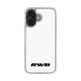 Slim Protection Case［ RAUH-Welt BEGRIFF - RWB - White ］