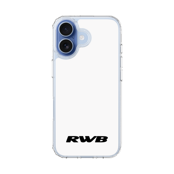 Slim Protection Case［ RAUH-Welt BEGRIFF - RWB - White ］