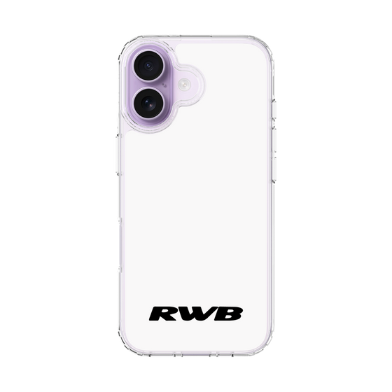 Slim Protection Case［ RAUH-Welt BEGRIFF - RWB - White ］