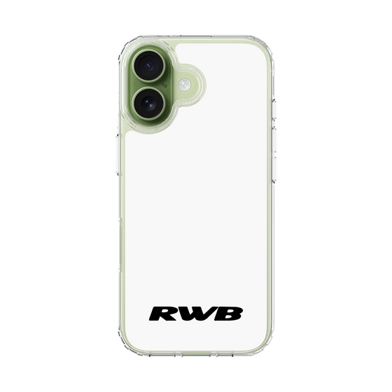 Slim Protection Case［ RAUH-Welt BEGRIFF - RWB - White ］