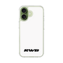Slim Protection Case［ RAUH-Welt BEGRIFF - RWB - White ］