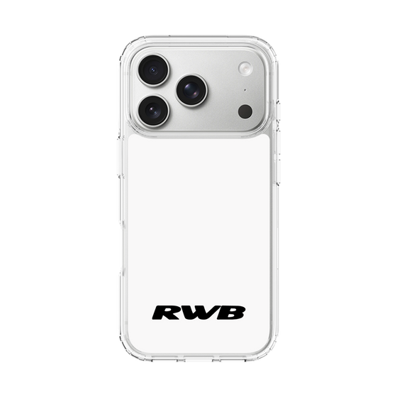 Slim Protection Case［ RAUH-Welt BEGRIFF - RWB - White ］