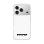 Slim Protection Case［ RAUH-Welt BEGRIFF - RWB - White ］