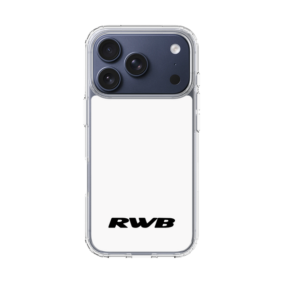 Slim Protection Case［ RAUH-Welt BEGRIFF - RWB - White ］