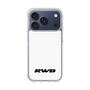 Slim Protection Case［ RAUH-Welt BEGRIFF - RWB - White ］