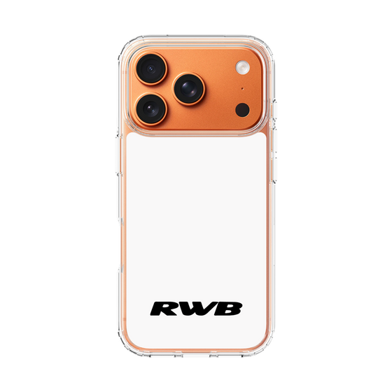 Slim Protection Case［ RAUH-Welt BEGRIFF - RWB - White ］