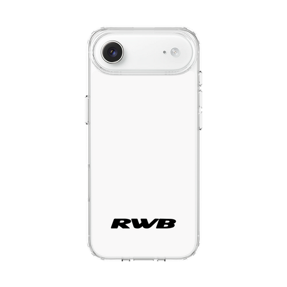 Slim Protection Case［ RAUH-Welt BEGRIFF - RWB - White ］
