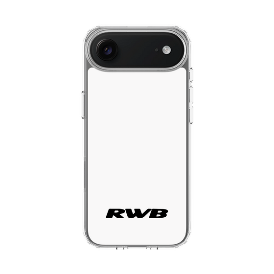 Slim Protection Case［ RAUH-Welt BEGRIFF - RWB - White ］