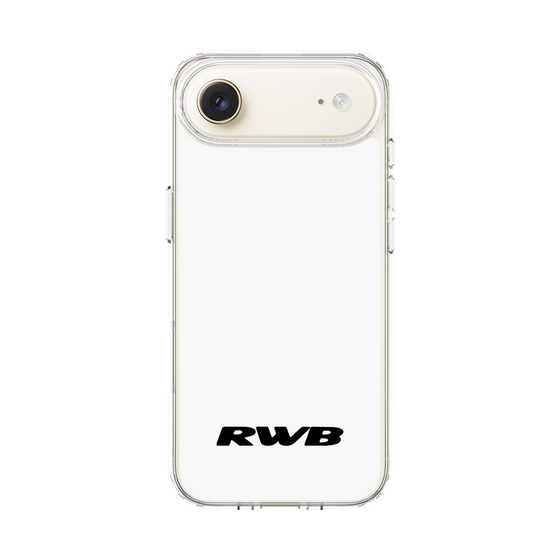 Slim Protection Case［ RAUH-Welt BEGRIFF - RWB - White ］
