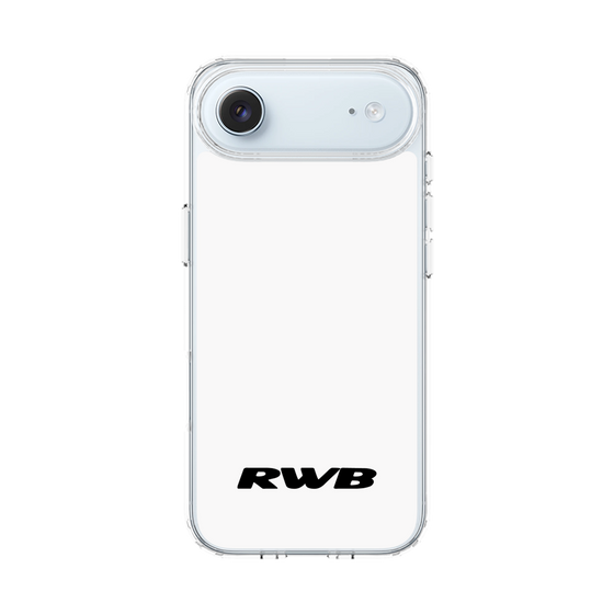 Slim Protection Case［ RAUH-Welt BEGRIFF - RWB - White ］