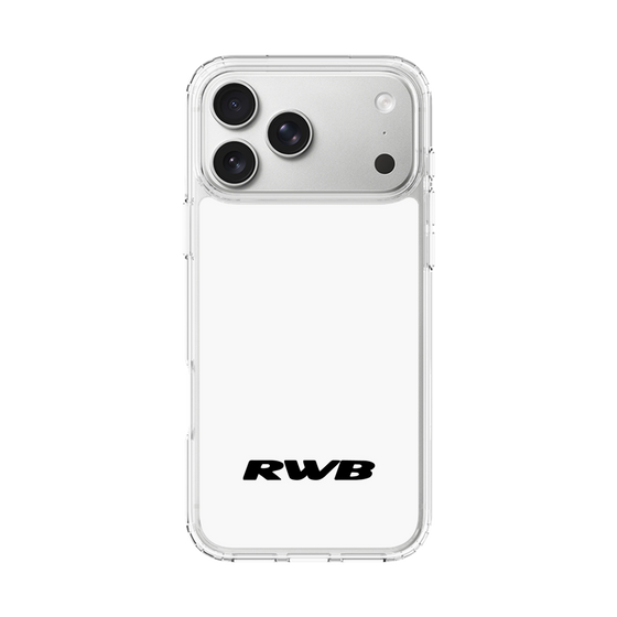 Slim Protection Case［ RAUH-Welt BEGRIFF - RWB - White ］