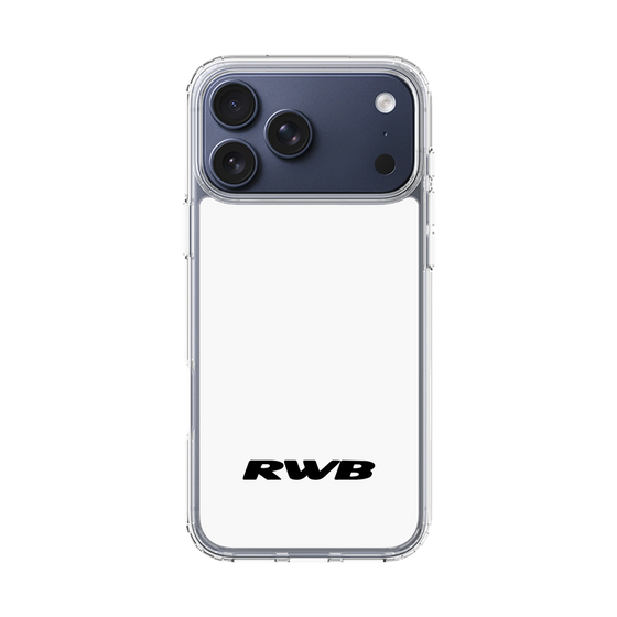 Slim Protection Case［ RAUH-Welt BEGRIFF - RWB - White ］