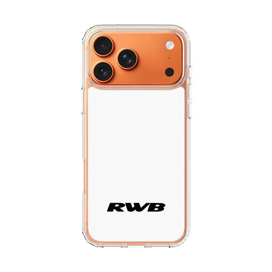 Slim Protection Case［ RAUH-Welt BEGRIFF - RWB - White ］