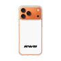 Slim Protection Case［ RAUH-Welt BEGRIFF - RWB - White ］