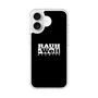 Slim Protection Case［ RAUH-Welt BEGRIFF - Logo - Black ］