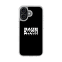 Slim Protection Case［ RAUH-Welt BEGRIFF - Logo - Black ］