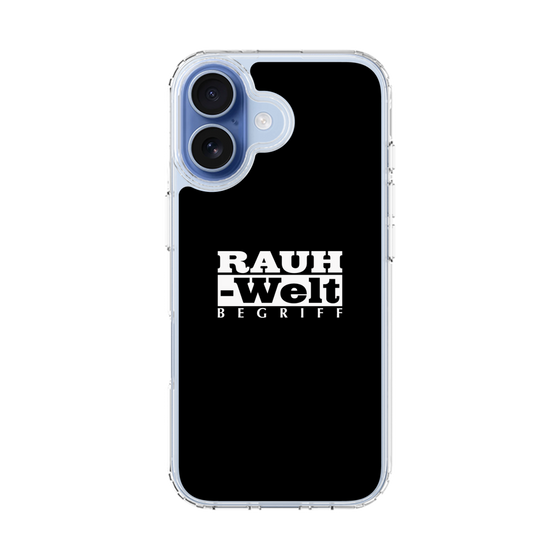 Slim Protection Case［ RAUH-Welt BEGRIFF - Logo - Black ］