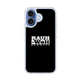 Slim Protection Case［ RAUH-Welt BEGRIFF - Logo - Black ］