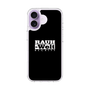 Slim Protection Case［ RAUH-Welt BEGRIFF - Logo - Black ］