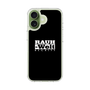 Slim Protection Case［ RAUH-Welt BEGRIFF - Logo - Black ］