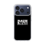Slim Protection Case［ RAUH-Welt BEGRIFF - Logo - Black ］