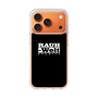 Slim Protection Case［ RAUH-Welt BEGRIFF - Logo - Black ］