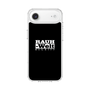 Slim Protection Case［ RAUH-Welt BEGRIFF - Logo - Black ］