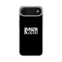Slim Protection Case［ RAUH-Welt BEGRIFF - Logo - Black ］