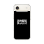 Slim Protection Case［ RAUH-Welt BEGRIFF - Logo - Black ］