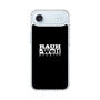 Slim Protection Case［ RAUH-Welt BEGRIFF - Logo - Black ］