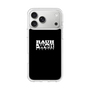 Slim Protection Case［ RAUH-Welt BEGRIFF - Logo - Black ］
