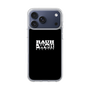 Slim Protection Case［ RAUH-Welt BEGRIFF - Logo - Black ］
