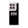 Slim Protection Case［ RAUH-Welt BEGRIFF - Logo - Black ］