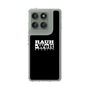 Slim Protection Case［ RAUH-Welt BEGRIFF - Logo - Black ］