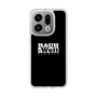 Slim Protection Case［ RAUH-Welt BEGRIFF - Logo - Black ］