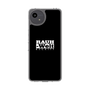 Slim Protection Case［ RAUH-Welt BEGRIFF - Logo - Black ］