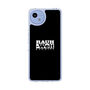 Slim Protection Case［ RAUH-Welt BEGRIFF - Logo - Black ］