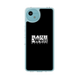 Slim Protection Case［ RAUH-Welt BEGRIFF - Logo - Black ］