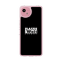 Slim Protection Case［ RAUH-Welt BEGRIFF - Logo - Black ］