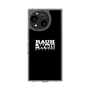 Slim Protection Case［ RAUH-Welt BEGRIFF - Logo - Black ］