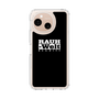 Slim Protection Case［ RAUH-Welt BEGRIFF - Logo - Black ］