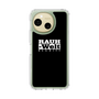 Slim Protection Case［ RAUH-Welt BEGRIFF - Logo - Black ］