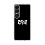 Slim Protection Case［ RAUH-Welt BEGRIFF - Logo - Black ］