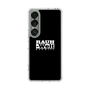 Slim Protection Case［ RAUH-Welt BEGRIFF - Logo - Black ］