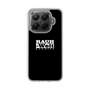 Slim Protection Case［ RAUH-Welt BEGRIFF - Logo - Black ］
