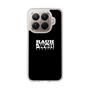 Slim Protection Case［ RAUH-Welt BEGRIFF - Logo - Black ］