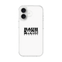 Slim Protection Case［ RAUH-Welt BEGRIFF - Logo - White ］
