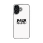 Slim Protection Case［ RAUH-Welt BEGRIFF - Logo - White ］