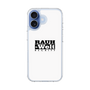 Slim Protection Case［ RAUH-Welt BEGRIFF - Logo - White ］