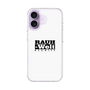 Slim Protection Case［ RAUH-Welt BEGRIFF - Logo - White ］
